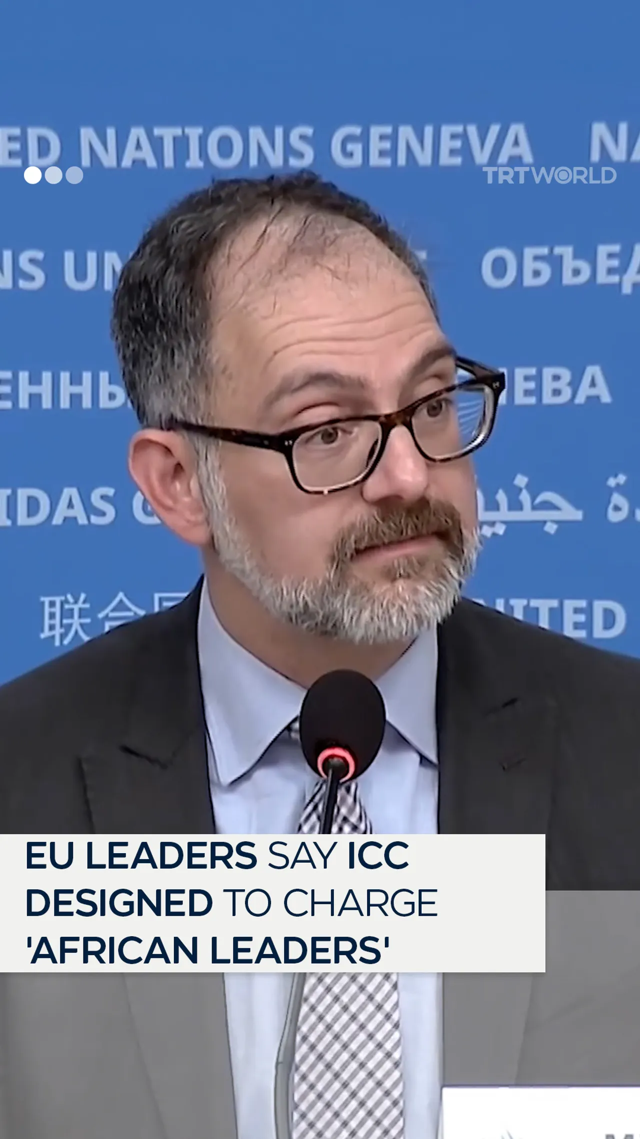 EU leaders say ICC designed to charge ‘African leaders’
